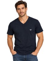 Emporio Armani T-Shirt V-Neck Short Sleeve Unterziehshirt Stretch Cotton