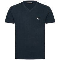 T-Shirt V-Neck Short Sleeve Unterziehshirt 9P720 Stretch Cotton