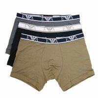 9P715 Boxer 3 Pack Herren Boxer enger Boxerslip etwas l&auml;ngeres Bein