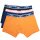 9P715 Boxer 3 Pack Herren Boxer enger Boxerslip etwas l&auml;ngeres Bein