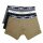 9P715 Boxer 3 Pack Herren Boxer enger Boxerslip etwas l&auml;ngeres Bein