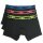 9P715 Boxer 3 Pack Herren Boxer enger Boxerslip etwas l&auml;ngeres Bein