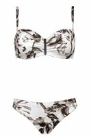 Maryan Mehlhorn Night Garden Bikini Set Soft-Schalen Bikini