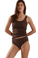 Nina von C. Pleasure Achseltop mit Bustier Soft-Cups keine B&uuml;gel Modal Stretch
