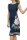 Sunflair Strandkleid Sommerkleid ohne Arm Beachdress Serie Dark Flower