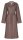 Spa Nature Damen Bademantel Kapuze 120 cm Bio Baumwolle kerniges Pique