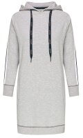 Damen Hoodie Longshirt Athleisure Chic Freizeitkleid mit Kapuze