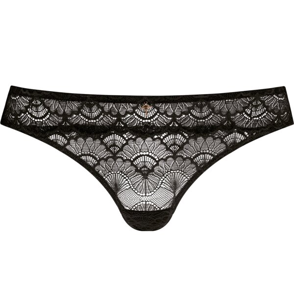 Lovely Lace Tanga elastische Spitze Stringtanga Dessous