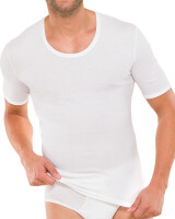 Schiesser Cotton Essentials Herren Feinripp Shirt 1/2 Arm...