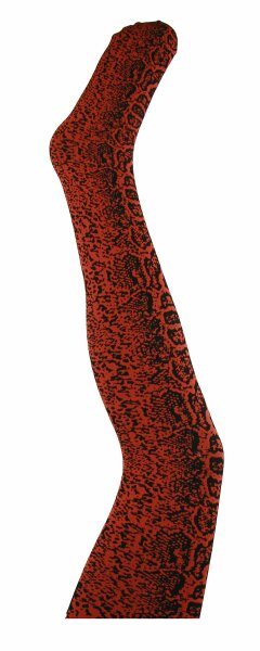 Collants Wolford Blotched Snake - Motif Serpent Gris/noir - Opaque 80 Deniers - Tailles M Et L - Neuf