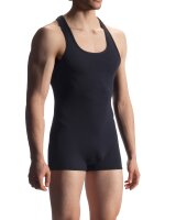 Olaf Benz RED1905 Sportbody kurzes Bein Ringerr&uuml;cken feingestricktes Jacquard