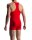 Olaf Benz RED1905 Sportbody kurzes Bein Ringerr&uuml;cken feingestricktes Jacquard