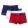 3er Pack enganliegende Boxershorts, Serie Microfiber Stretch