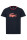 Lacoste Herren T-Shirt kurzarm Schlafshirt gro&szlig;er Logodruck