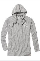 Herren Shirt langer Arm mit Kapuze Sportsclub Baumwolle...