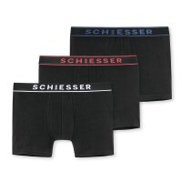 95/5 Short 3er Pack Boxer Shorts Unterhose mit kurzem...