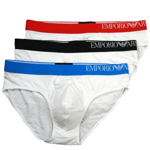 CS713 Brief 3 Pack Herren Slip Minislip Sportslip EA Underwear