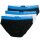 CS713 Brief 3 Pack Herren Slip Minislip Sportslip EA Underwear