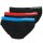 CS713 Brief 3 Pack Herren Slip Minislip Sportslip EA Underwear