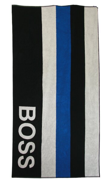 Beach Towel 180 x 90 cm BOSS Swimwear Strandtuch Badetuch Frottier Duschtuch