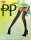 Pretty Polly Strumpfhose Strapsoptik Lurex Gold Suspended Sparkle