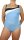 JOOP! Damen Badeanzug Einteiler verdeckter B&uuml;gel One Shoulder Xtra Life Lycra