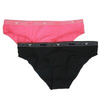 Emporio Armani Woman Minislip Brief 2Pack silberfarbener...