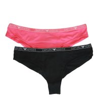 Emporio Armani Woman 2Pack Brazilian Brief Tangaslip...