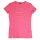 Damen T-Shirt Rundhals Unterziehshirt Schmucklogo 0P263