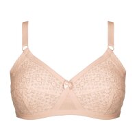 Damen BH ohne B&uuml;gel Kreuzband-BH Komfort-BH Format...