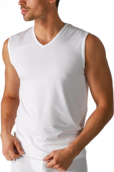 Muskel-Shirt mit V-Neck, Serie DRY COTTON