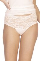 Nina von C. Fine Cotton Taillenslip mit Spitze Taillenschl&uuml;pfer mit Spitze