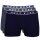 3er Pack Boxer Brief Unterhose l&auml;ngeres Bein Cotton Stretch