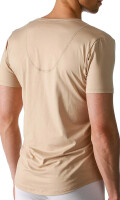 Functional Shirt Herren V-Neck 1/2 Arm Dry Cotton