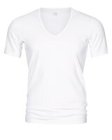 Functional Shirt Herren V-Neck 1/2 Arm Dry Cotton