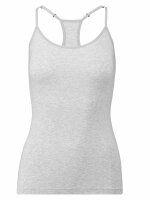 Unterhemd Iconic Racer Back Damen Tank Top  Cotton Modal Stretch