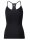 Unterhemd Iconic Racer Back Damen Tank Top  Cotton Modal Stretch