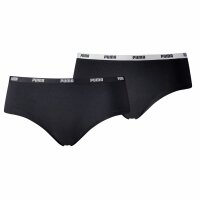 PUMA Microfiber Damen Hipster 2er Pack Panty Slip...