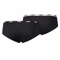 PUMA Microfiber Damen Hipster 2er Pack Panty Slip...