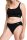 Tr&auml;ger-Bustier Sport-Top Bio Baumwolle Multipack