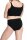 Tr&auml;ger-Bustier Sport-Top Bio Baumwolle Multipack