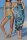 Strandkleid Sommerkleid mit Ethno Muster ohne Arm Rundhalsausschnitt