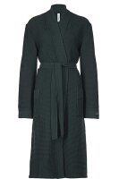 Bademantel leicht saugf&auml;hig Kimono 120 cm Taubert Spa Thalasso Baumwolle Pique