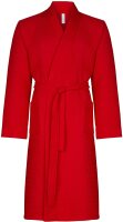 Bademantel leicht saugf&auml;hig Kimono 120 cm Taubert Spa Thalasso Baumwolle Pique