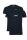 CC715 T-Shirt Rundhals Multipack Herren Unterhemd Stretch Cotton