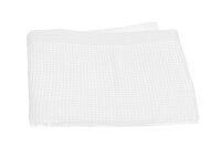 Saunatuch 200 x 75 cm leichtes Waffelpikee Reisebadetuch Taubert Spa Thalasso