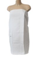 Taubert Spa Thalasso Damen Sauna Kilt L&auml;nge 75 cm Pique