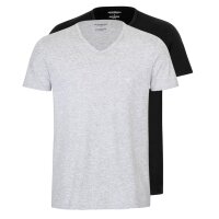 CC722 Herren T-Shirt V-Neck kurzarm Baumwolle Jersey Mehrst&uuml;ckpackung