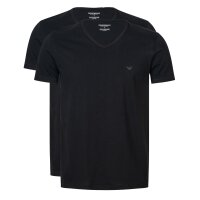 CC722 Herren T-Shirt V-Neck kurzarm Baumwolle Jersey Mehrst&uuml;ckpackung