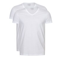CC722 Herren T-Shirt V-Neck kurzarm Baumwolle Jersey Mehrst&uuml;ckpackung